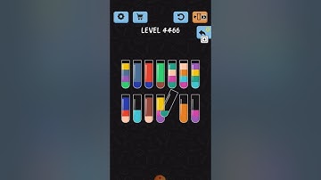 Water Color Sort Level 4466