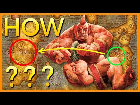 How Did Ogres Get To Kalimdor? - WoW Lore