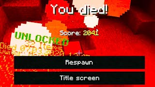 Minecraft isnt liking me.