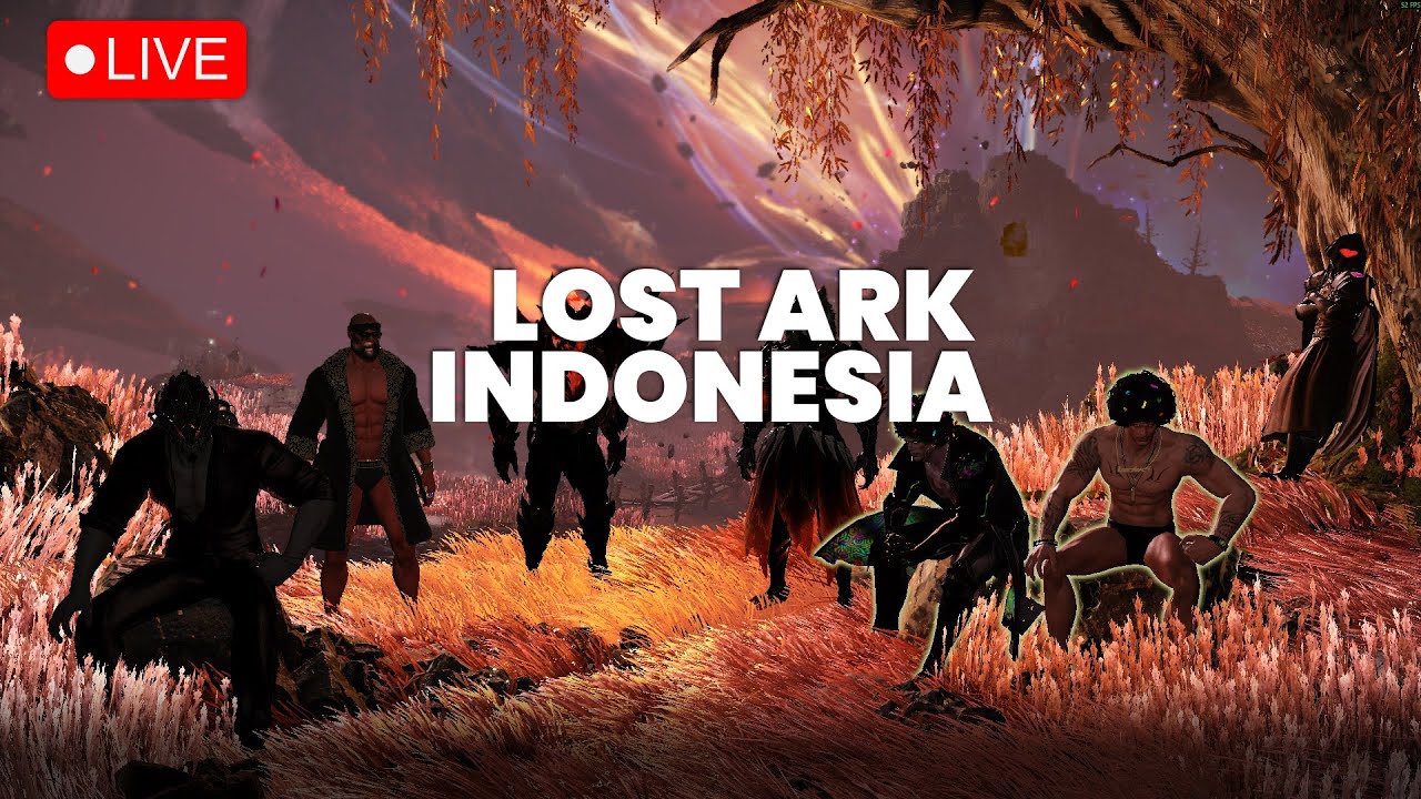 [🔴LIVE]  LOST ARK -  Trust System  