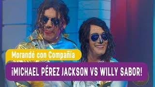 ¡Michael Pérez Jackson vs Willy Sabor! - Morandé con Compañía 2018
