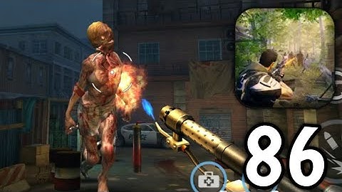 DEAD TARGET: Zombie Games 3D - Gameplay Walkthrough Part - 86 Mission 98