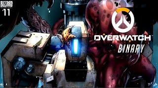 Overwatch - Bastion's Binary Comic