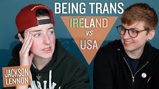 TWO TRANS JACKSONS: Irish vs. USA w/ Jackson Lennon