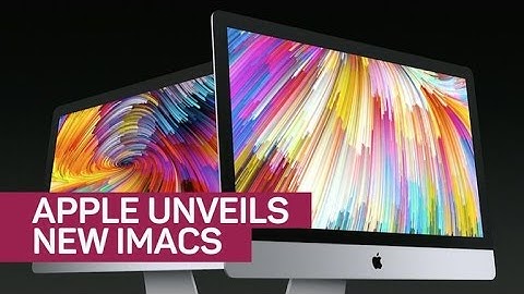 New Apple iMacs get more memory, faster processors (CNET News)