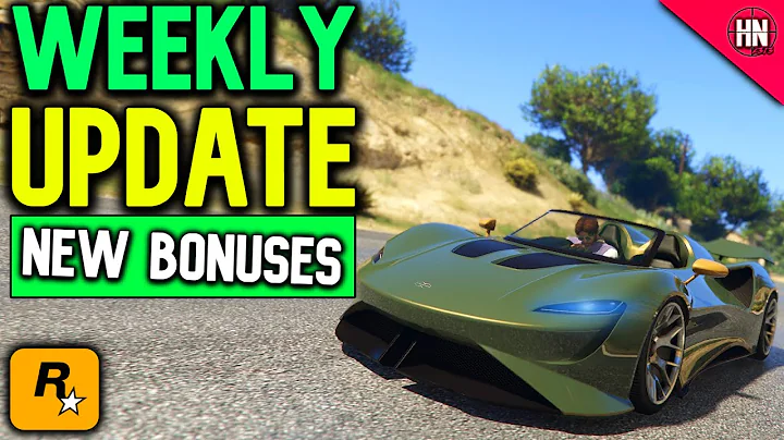GTA 5 UPDATE | 2x$ WEED, CLUCKIN BELL FARM BONUS, FREE HELI, HOLIDAY EVENT & MORE!