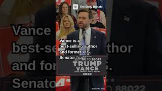 What is JD Vance's net worth? A look at the fortune of the vice presid