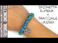 Tutorial Uncinetto - Bracciale unisex + Spighetta rumena (sottotitoli in inglese e spagnolo)