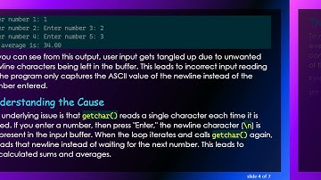 Solving getchar Output Issues in C