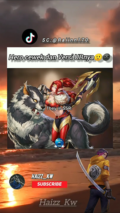 Hero Cewek dan versi URNya di MLA😋🗿 #mlbbshorts #mobilelegends #shortvideo