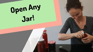 How to Open Any Jar (with science) by Melody Dobrinin 735 views 1 year ago 5 minutes, 18 seconds