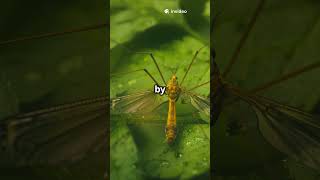 Insects That Fly With Their Legs?! 😲 | The Physics of Phantom Crane Flies Explained