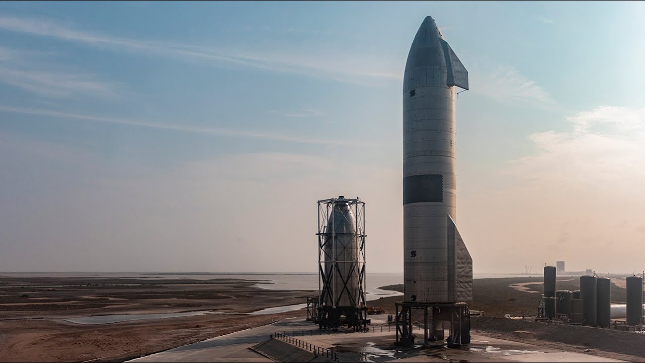 SpaceXs Starship is preparing for blast-off