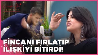 Oğuzhan Fincanı Fırlatıp İlişkiyi Bitirdi Kısmetse Olur Aşkın Gücü 2 Sezon 90 Bölüm