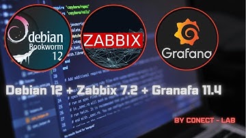 Como Instalar e Configurar Zabbix com Integração ao Grafana no Debian 12 (2025)  Parte 1