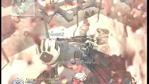 MW2 How to get on Top of Quarry (ShotGun Jump) PART 1