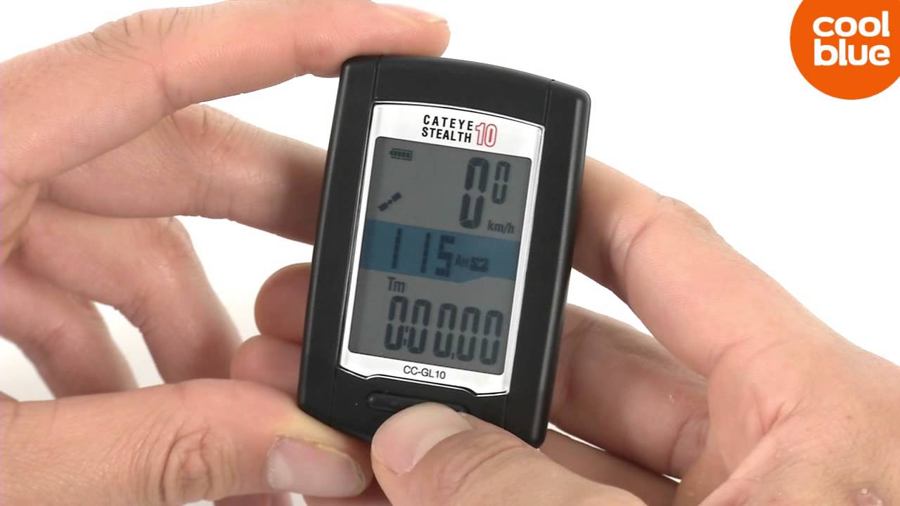 Cateye Stealth 10 Cc Gl10 Videoreview En Unboxing Nl Be Youtube