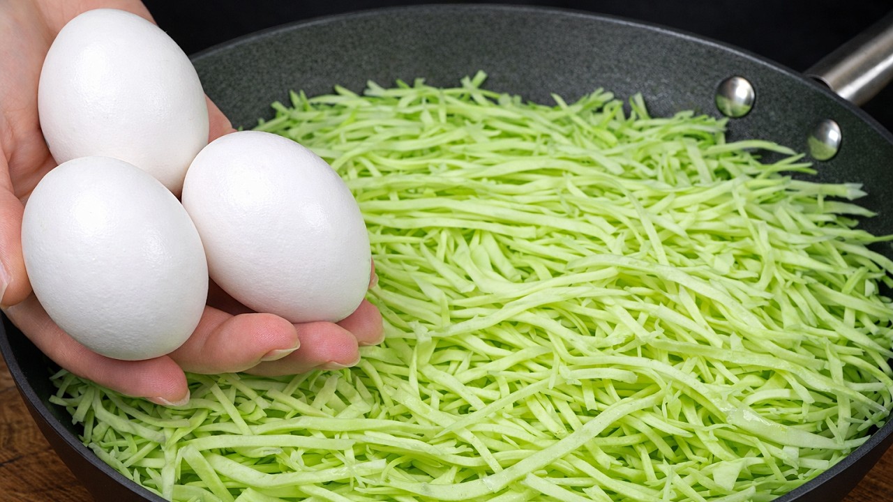 Kohl und Eier sind besser als Fleisch! Das alte Rezept meiner Großmutter ist genial!