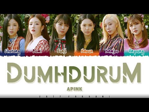 Download APINK – 'DUMHDURUM' (덤더럼) Lyrics [Color Coded_Han_Rom_Eng]