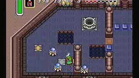 Zelda: A Link to the Past (SFC/SNES) (7/25) Single-Segment