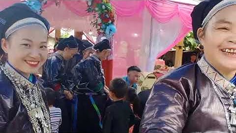 hát nùng, cảnh đám cưới,Hoa Phượng 👍❤️🎶