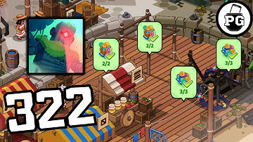 All Fiber Quests Are Done ? - Medieval Merge: Epic RPG Games 🔨 Gameplay Walkthrough |Part 322|