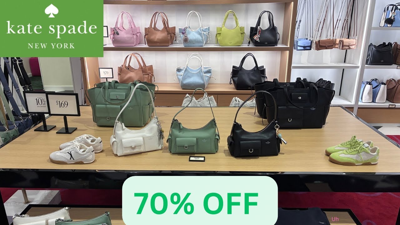 KATE SPADE ♠️ OUTLET NEW ARRIVALS COME SHOP WITH ME #katespade 