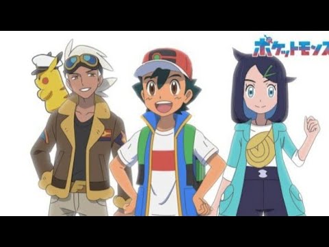 Pokemon scarlet and violet anime new official trailer - Pokemon Journeys