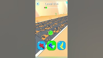 Shape shifting game Play beamng drive Level - 814