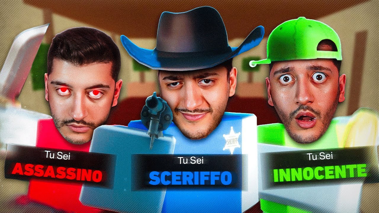 GIOCO MURDER MISTERY 2 per la PRIMA VOLTA! ROBLOX ITA