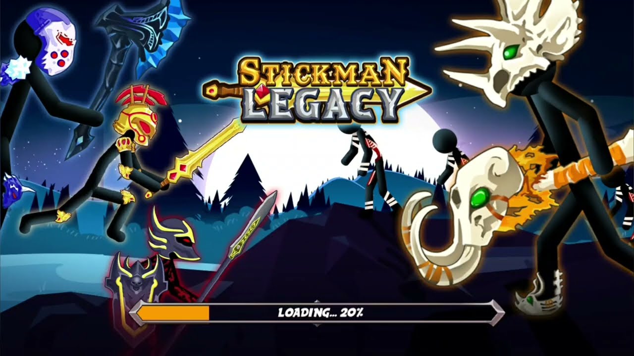 Stickman Legacy: Giant War by Nhung Nguyen Thi