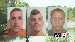 Video Three Arrested After Lake Tenkiller Hiker Disappearance