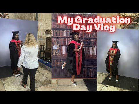 My Graduation Day Vlog / UWE / UK Masters #UWEGraduation