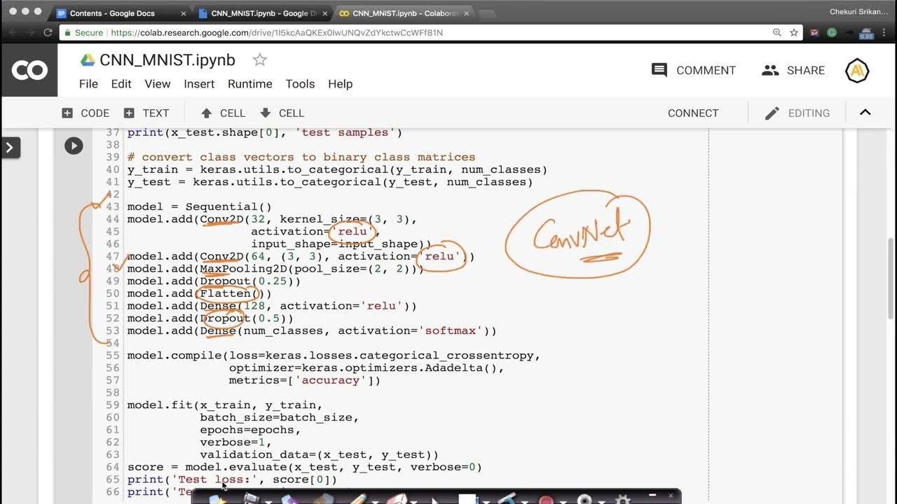18 Code Example MNIST dataset - YouTube