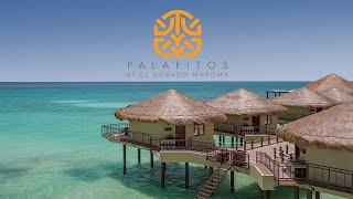 Palafitos Overwater Bungalows at El Dorado Maroma  Elite Palafito Tour