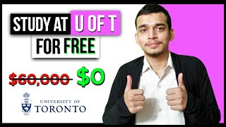How To Get 100% Scholarship at University of Toronto | FULL RIDE | Lester B. Pearson Scholarship