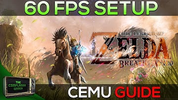 Cemu | 60 FPS Setup | Breath of the Wild Shrines