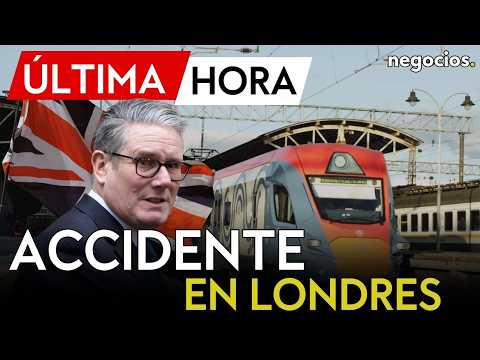 Video ÚLTIMA HORA | Grave accidente ferroviario en Reino Unido: dos trenes chocan entre Luton y Bedford