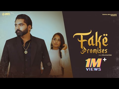 Fake Promises (Official Video) Palla | Latest Punjabi Songs 2021 | New Punjabi Song 2021 | GBR