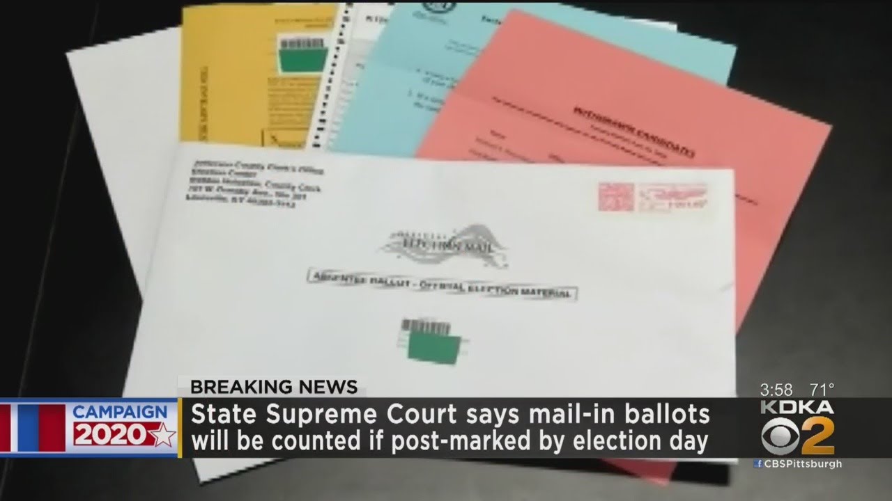 Pa Supreme Court Issues Rulings On Mail In Ballots YouTube Pa Supreme Court Issues Rulings On Mail In Ballots YouTube