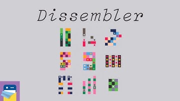 Dissembler: Levels 82 83 84 85 86 87 88 89 90 Walkthrough & Solutions (by Ian MacLarty)