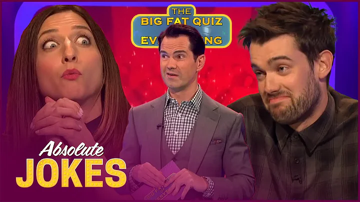 The Big Fat Quiz Show of Everything (Full Episode) | Chelsea Peretti & Jack Whitehall Face Off