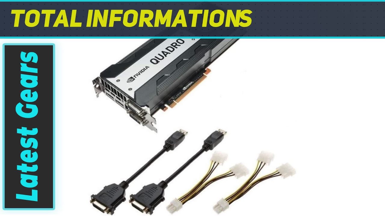 reviewPNY Technologies Quadro K6000: Unleashing Unparalleled