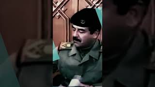 صدام حسين يهاجم حافظ الأسد !
