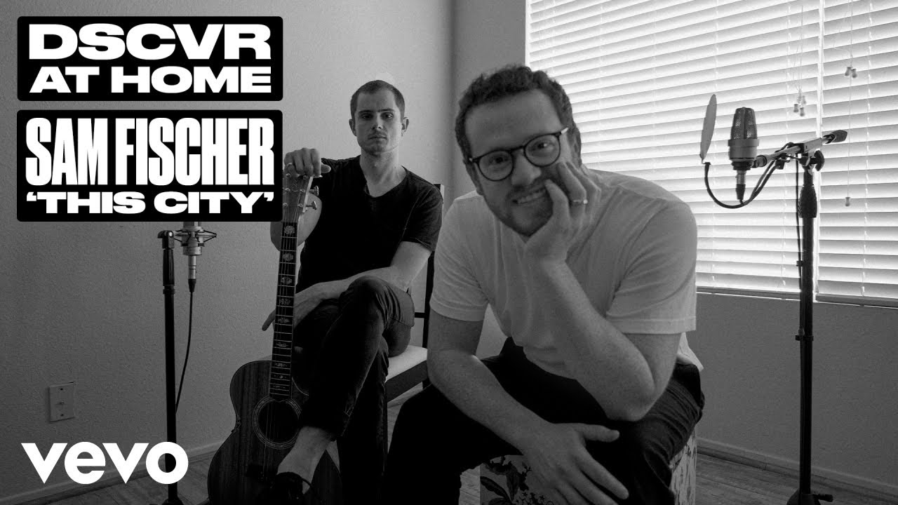 Sam Fischer - This City (Live) | Vevo DSCVR at Home