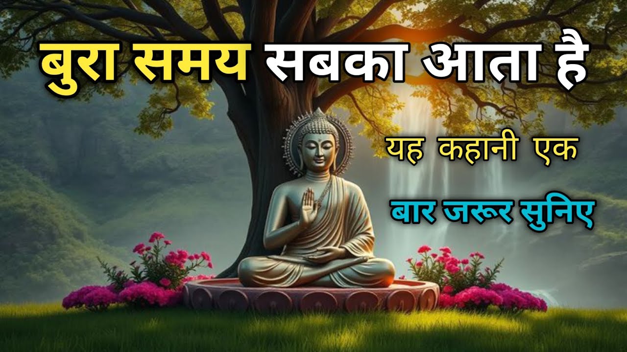 बुरा समय सबका आता है गौतम बुद्धा की कहानी Buddhist Motivational Story in Hindi #buddha #motivation 