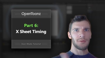 OpenToonz Tutorial 06: The X Sheet