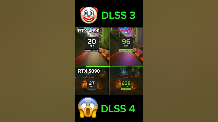 RTX 5090 vs RTX 4090 \ DLSS4 vs DLSS3 #rtx #nvidia #gpu #graphiccard #gamingpcbuild #pcbuild #2025