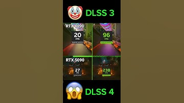 RTX 5090 vs RTX 4090 \ DLSS4 vs DLSS3 #rtx #nvidia #gpu #graphiccard #gamingpcbuild #pcbuild #2025