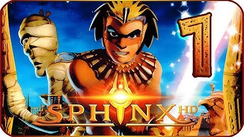 Sphinx and the Cursed Mummy Walkthrough Part 1 (Switch, PS2, PC) No Commentary